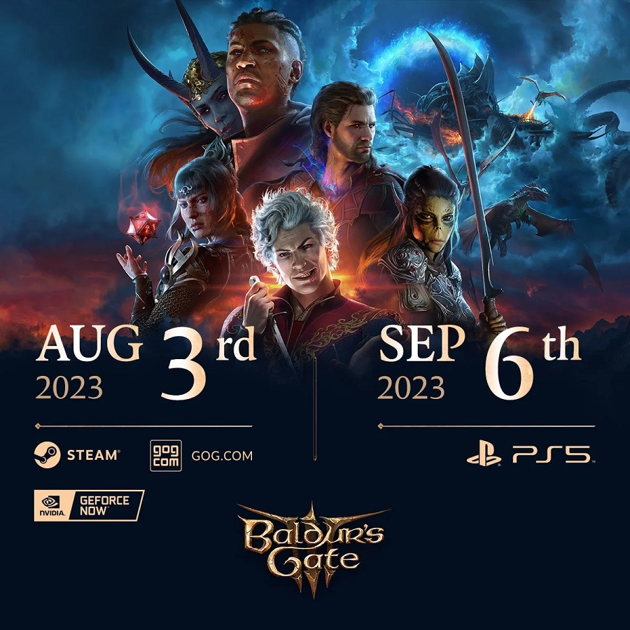 El lanzamiento del esperado RPG Baldur's Gate III ha sido pospuesto, pero no te emociones demasiado: la versión para PC del juego saldrá cuatro semanas antes.-2 El lanzamiento del esperado RPG Baldur's Gate III ha sido pospuesto, pero no te emociones demasiado: la versión para PC del juego saldrá cuatro semanas antes.-2