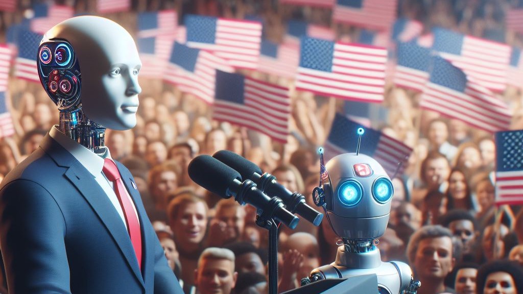 OpenAI ha bloqueado un chatbot que imitaba a un candidato presidencial demócrata estadounidense OpenAI ha bloqueado un chatbot que imitaba a un candidato presidencial demócrata estadounidense