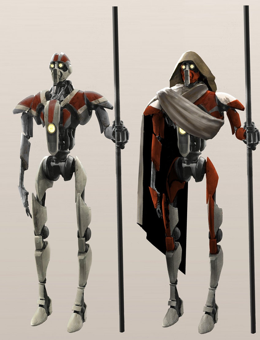 Los periodistas de IGN desvelan los droides a los que se enfrentará el protagonista en Star Wars Jedi: Survivor-7 Los periodistas de IGN desvelan los droides a los que se enfrentará el protagonista en Star Wars Jedi: Survivor-7