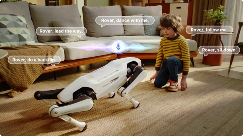 Rover X1 - vista lateral