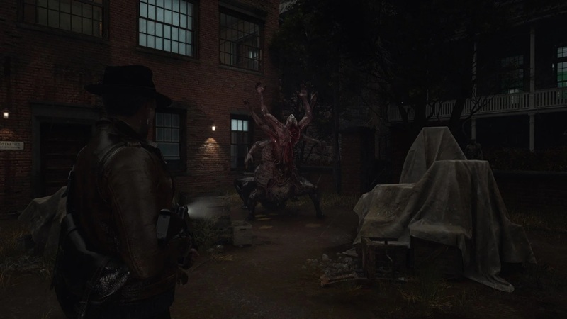 Captura de pantalla The Sinking City 2 - Paisaje atmosférico