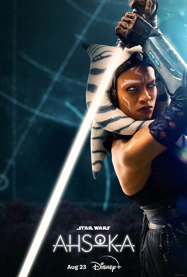Disney y Lucasfilm han presentado un nuevo tráiler de Ahsoka, una serie de televisión basada en el universo Star Wars. Se estrenará el mes que viene-2