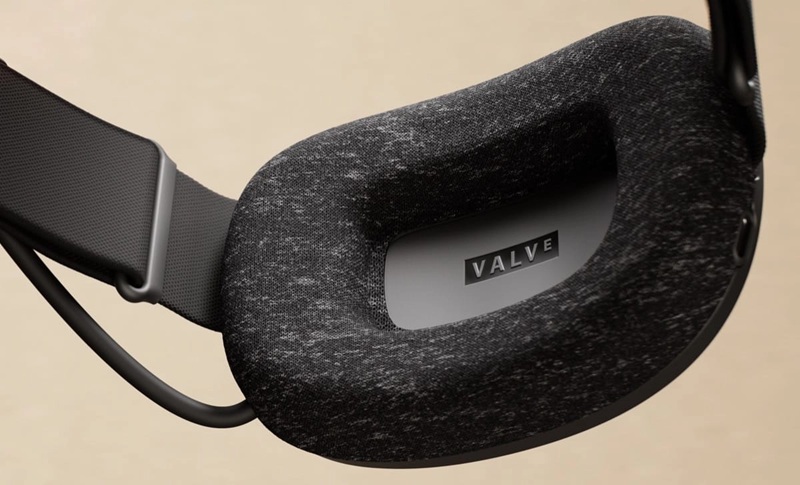 Escena de juego con Steam Frame