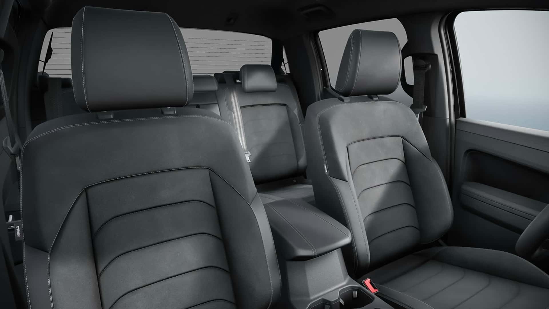 Luces traseras del Volkswagen Amarok Dark Label