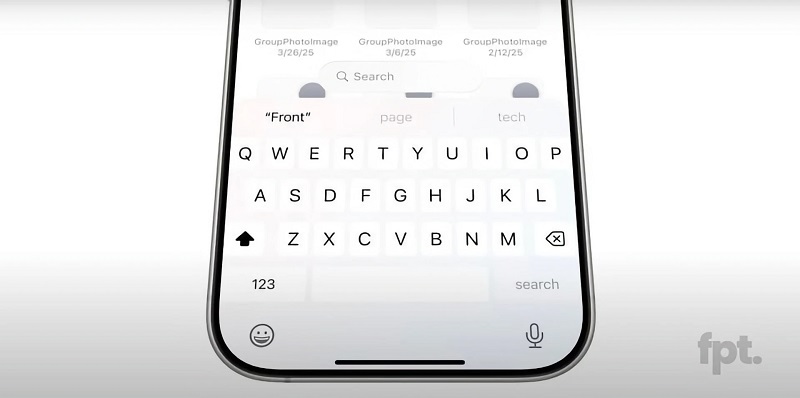 Controlador de volumen actualizado en iOS 19 Controlador de volumen actualizado en iOS 19
