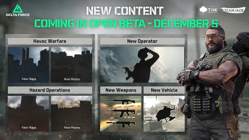 La versión alfa abierta global del ambicioso shooter en red Delta Force saldrá a la venta tan pronto como el 5 de diciembre: los desarrolladores han desvelado un plan para el soporte inicial del juego-2 La versión alfa abierta global del ambicioso shooter en red Delta Force saldrá a la venta tan pronto como el 5 de diciembre: los desarrolladores han desvelado un plan para el soporte inicial del juego-2