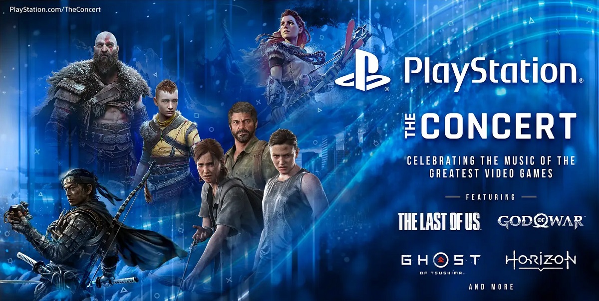 El megaespectáculo de Sony: la empresa ha anunciado la gira mundial PlayStation: The Concert, que tendrá lugar en 200 ciudades de todo el mundo. El megaespectáculo de Sony: la empresa ha anunciado la gira mundial PlayStation: The Concert, que tendrá lugar en 200 ciudades de todo el mundo.