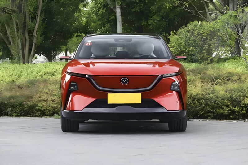 Equipamiento de alta tecnología del Mazda EZ-60 Equipamiento de alta tecnología del Mazda EZ-60