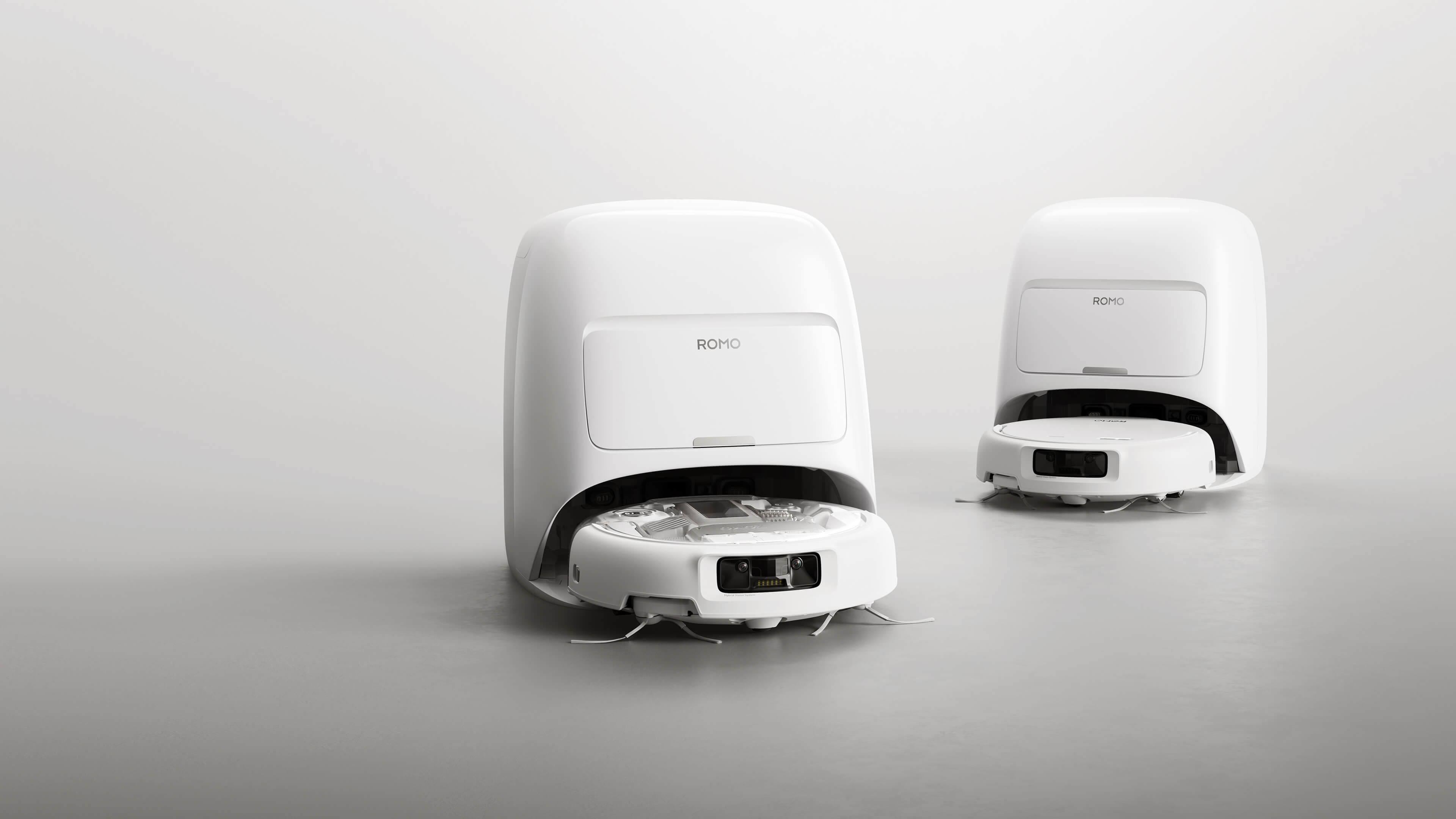 DJI Romo A, DJI Romo S. Ilustración