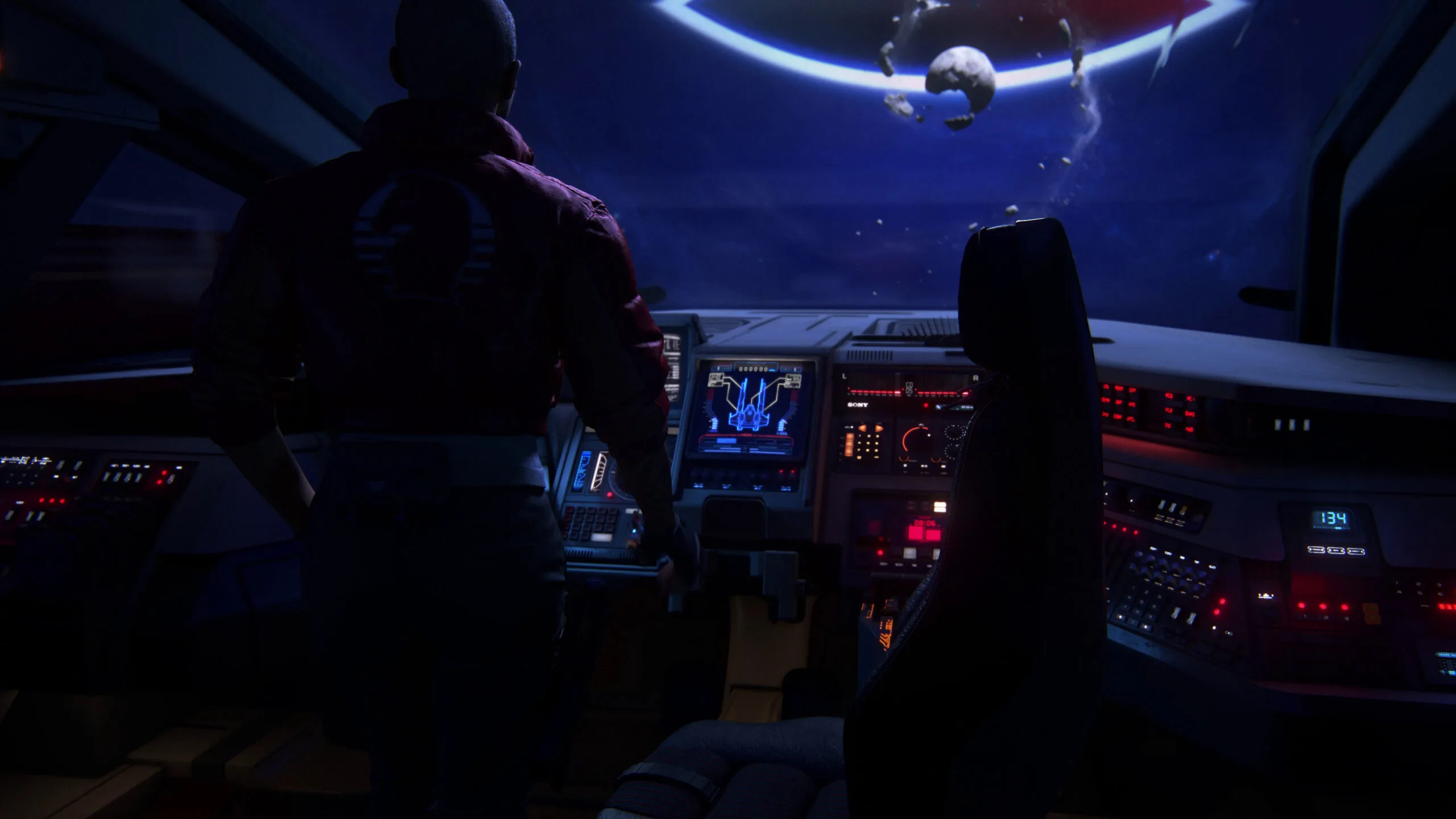 Gráficos del juego Intergalactic: The Heretic Prophet