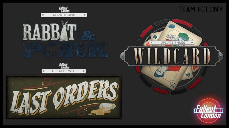 Cartel de adiciones para Fallout: Londres. Fuente: Equipo FOLON