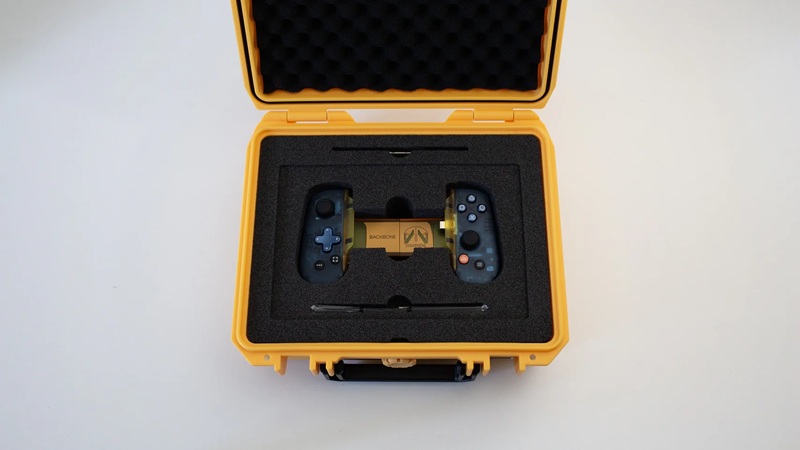 Controlador Backbone One con D-pad de Aluminio