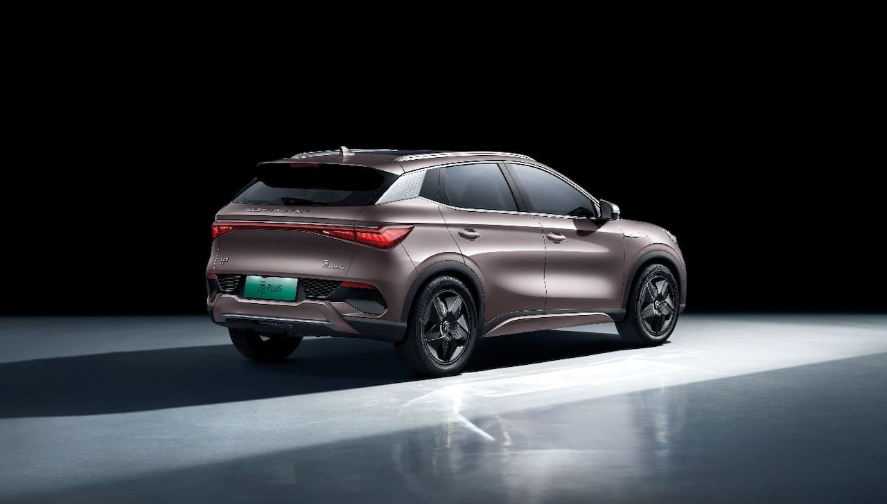 BYD presenta un crossover eléctrico con 510 km de autonomía, que tendrá un precio de unos 25.000 dólares-2 BYD presenta un crossover eléctrico con 510 km de autonomía, que tendrá un precio de unos 25.000 dólares-2