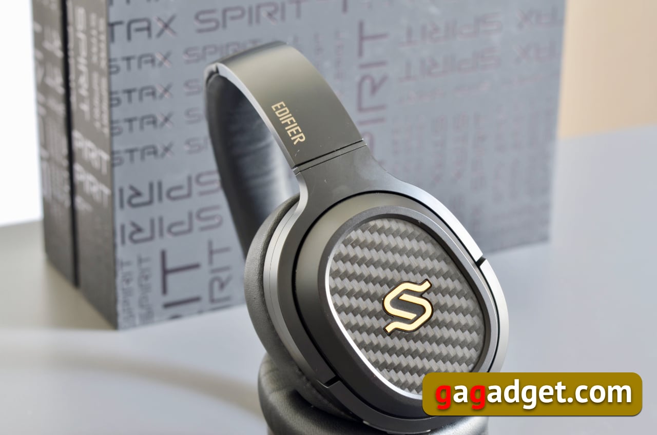 Auriculares planares inalámbricos con cancelación de ruido: Revisión del Edifier STAX Spirit S3-4 Auriculares planares inalámbricos con cancelación de ruido: Revisión del Edifier STAX Spirit S3-4