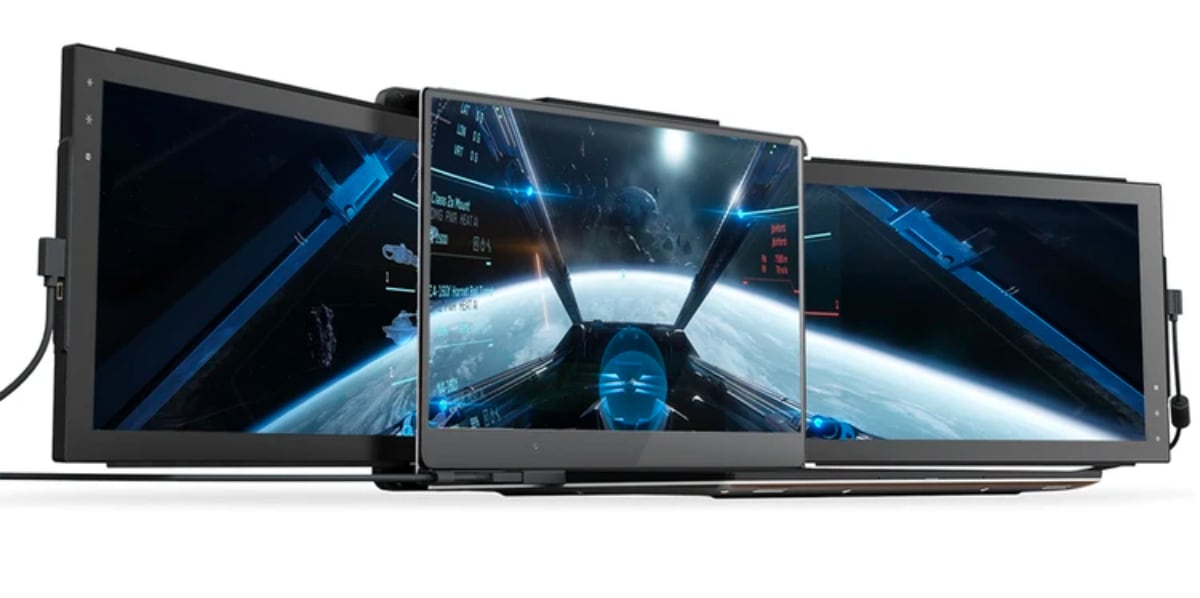 Cómo duplicar la pantalla del portátil y seguir siendo móvil: análisis del monitor transformador USB Mobile Pixels DUEX Plus-59 Cómo duplicar la pantalla del portátil y seguir siendo móvil: análisis del monitor transformador USB Mobile Pixels DUEX Plus-59