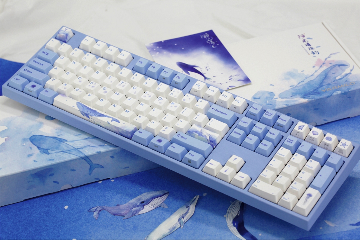 Reseña del Varmilo VA108M Sea Melody: un teclado mecánico Hi-End-2 Reseña del Varmilo VA108M Sea Melody: un teclado mecánico Hi-End-2