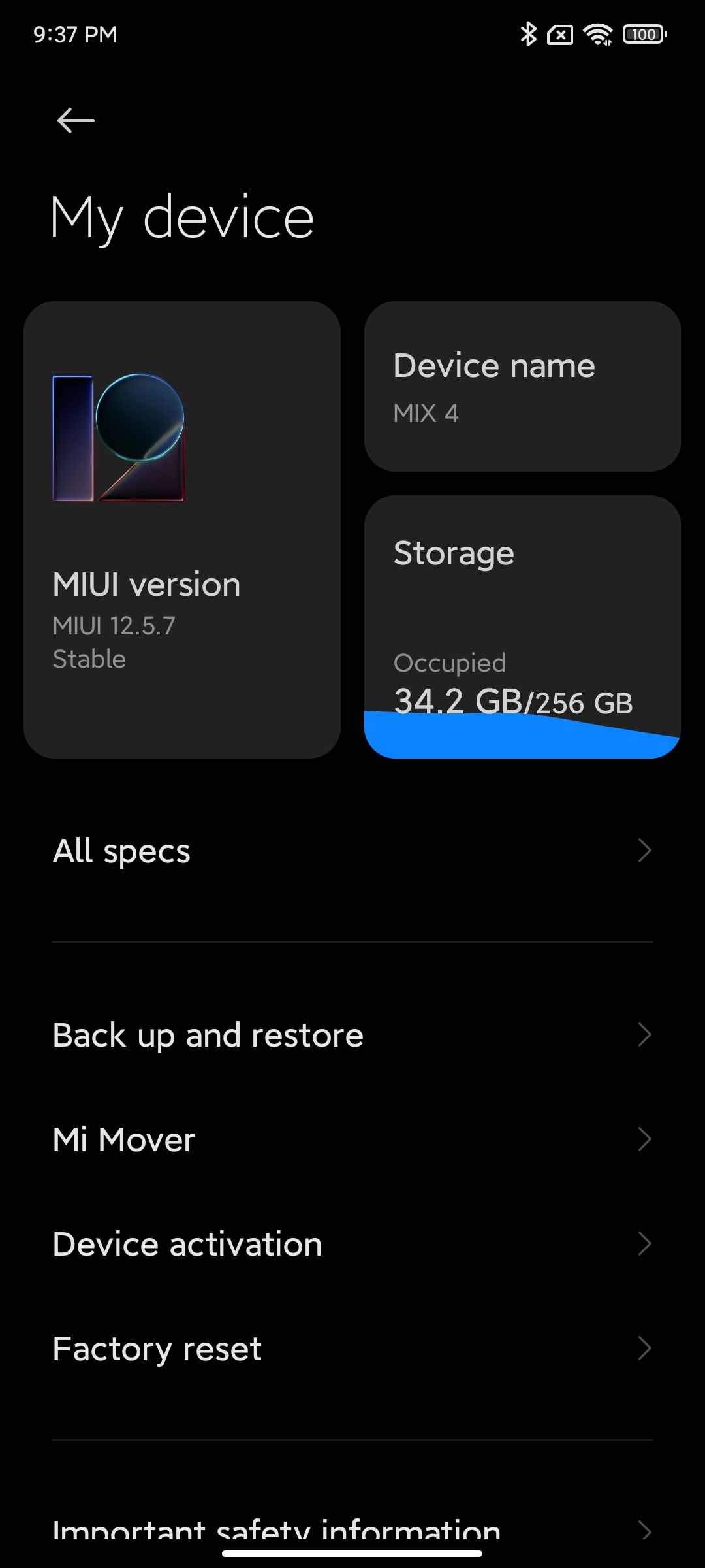 El Xiaomi MIX 4 con mis propios ojos: una cámara frontal debajo de la pantalla que realmente no se ve-25 El Xiaomi MIX 4 con mis propios ojos: una cámara frontal debajo de la pantalla que realmente no se ve-25