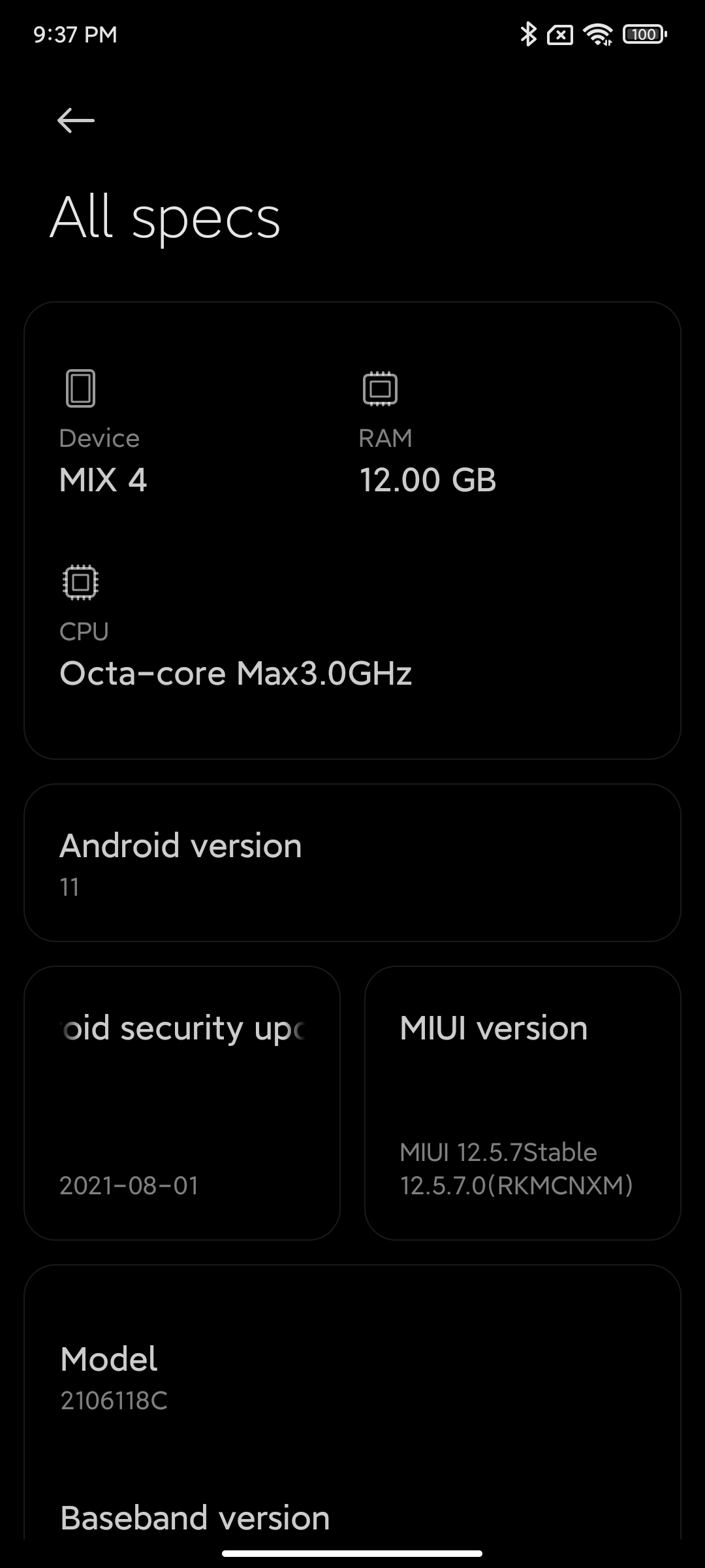 El Xiaomi MIX 4 con mis propios ojos: una cámara frontal debajo de la pantalla que realmente no se ve-26 El Xiaomi MIX 4 con mis propios ojos: una cámara frontal debajo de la pantalla que realmente no se ve-26