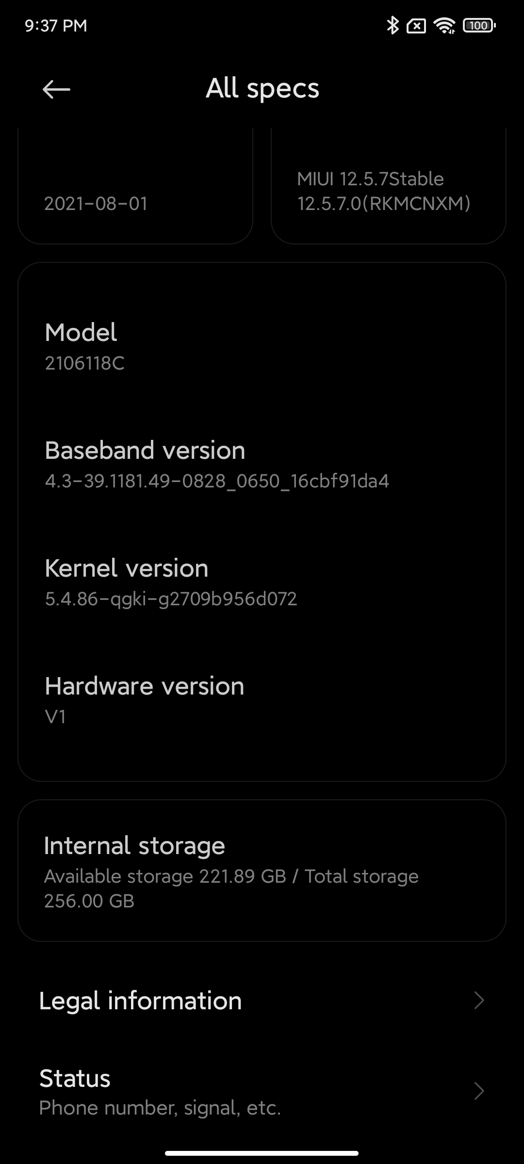 El Xiaomi MIX 4 con mis propios ojos: una cámara frontal debajo de la pantalla que realmente no se ve-49 El Xiaomi MIX 4 con mis propios ojos: una cámara frontal debajo de la pantalla que realmente no se ve-49