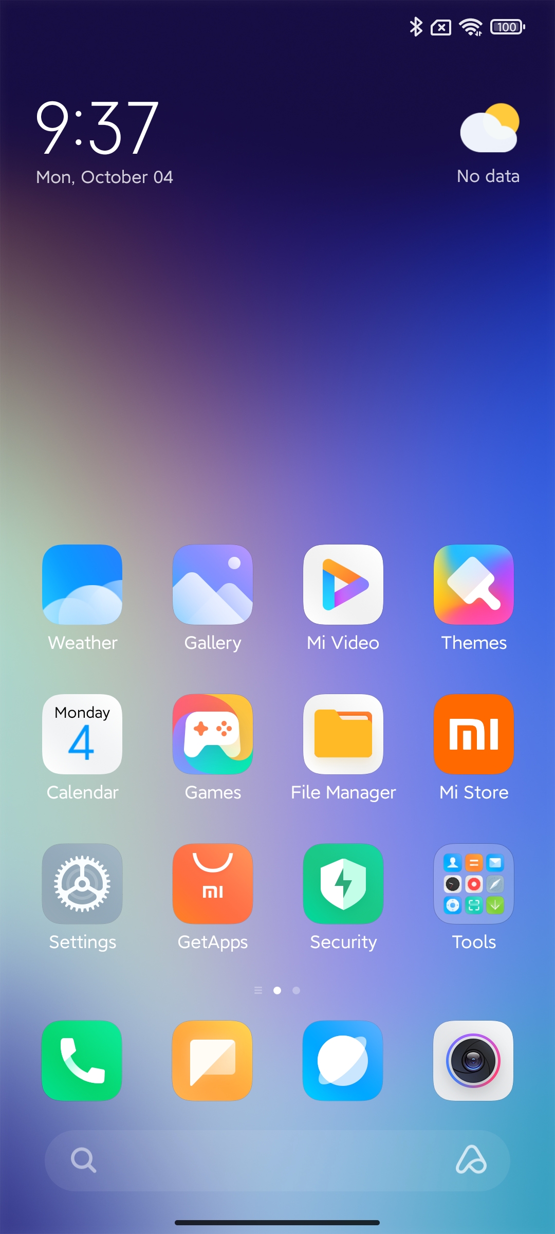 El Xiaomi MIX 4 con mis propios ojos: una cámara frontal debajo de la pantalla que realmente no se ve-50 El Xiaomi MIX 4 con mis propios ojos: una cámara frontal debajo de la pantalla que realmente no se ve-50