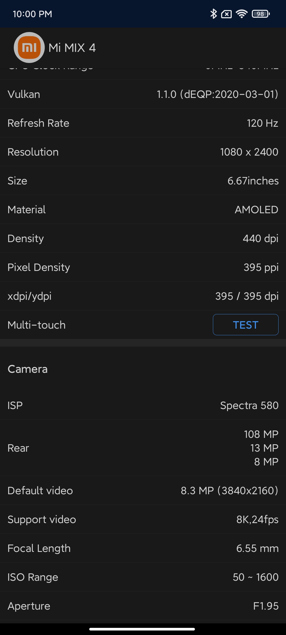 El Xiaomi MIX 4 con mis propios ojos: una cámara frontal debajo de la pantalla que realmente no se ve-33 El Xiaomi MIX 4 con mis propios ojos: una cámara frontal debajo de la pantalla que realmente no se ve-33