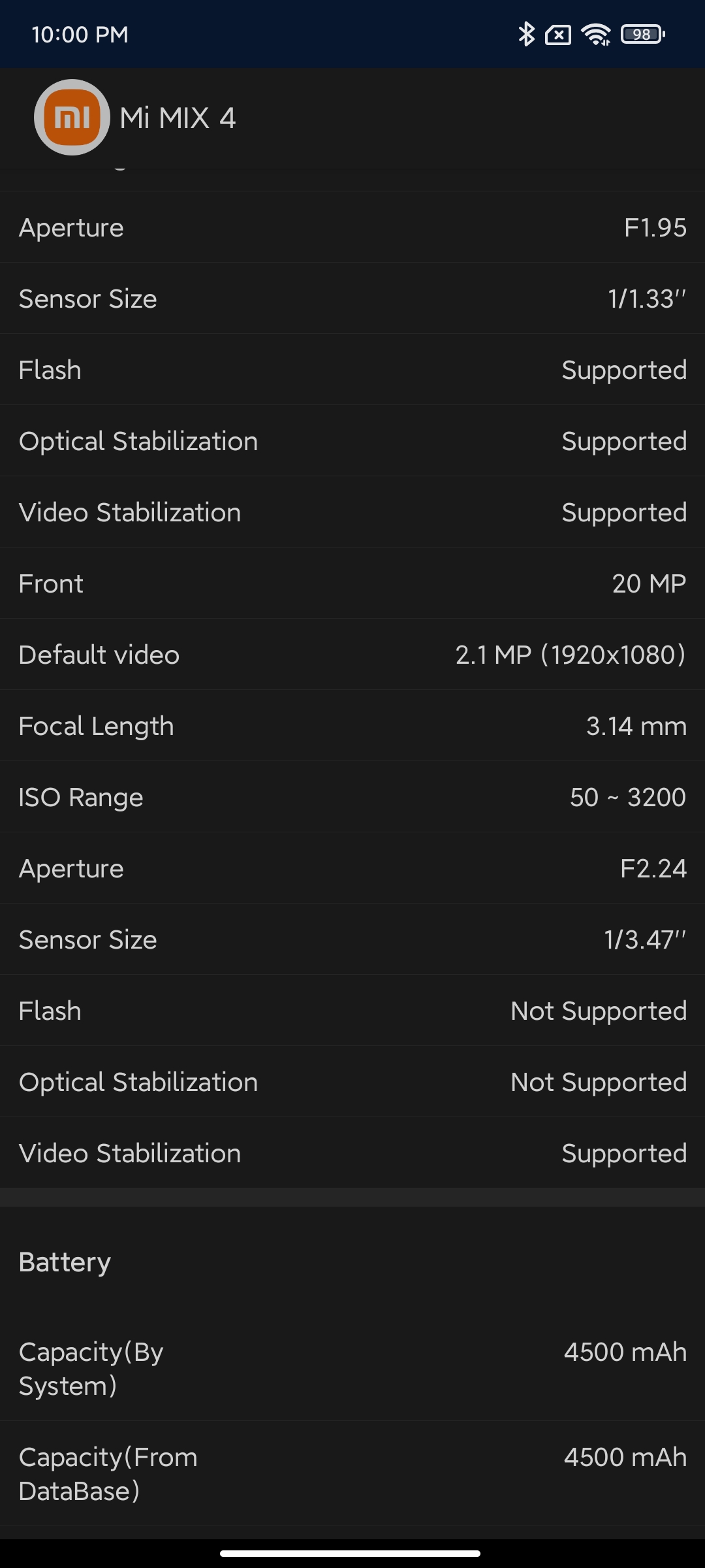 El Xiaomi MIX 4 con mis propios ojos: una cámara frontal debajo de la pantalla que realmente no se ve-34 El Xiaomi MIX 4 con mis propios ojos: una cámara frontal debajo de la pantalla que realmente no se ve-34
