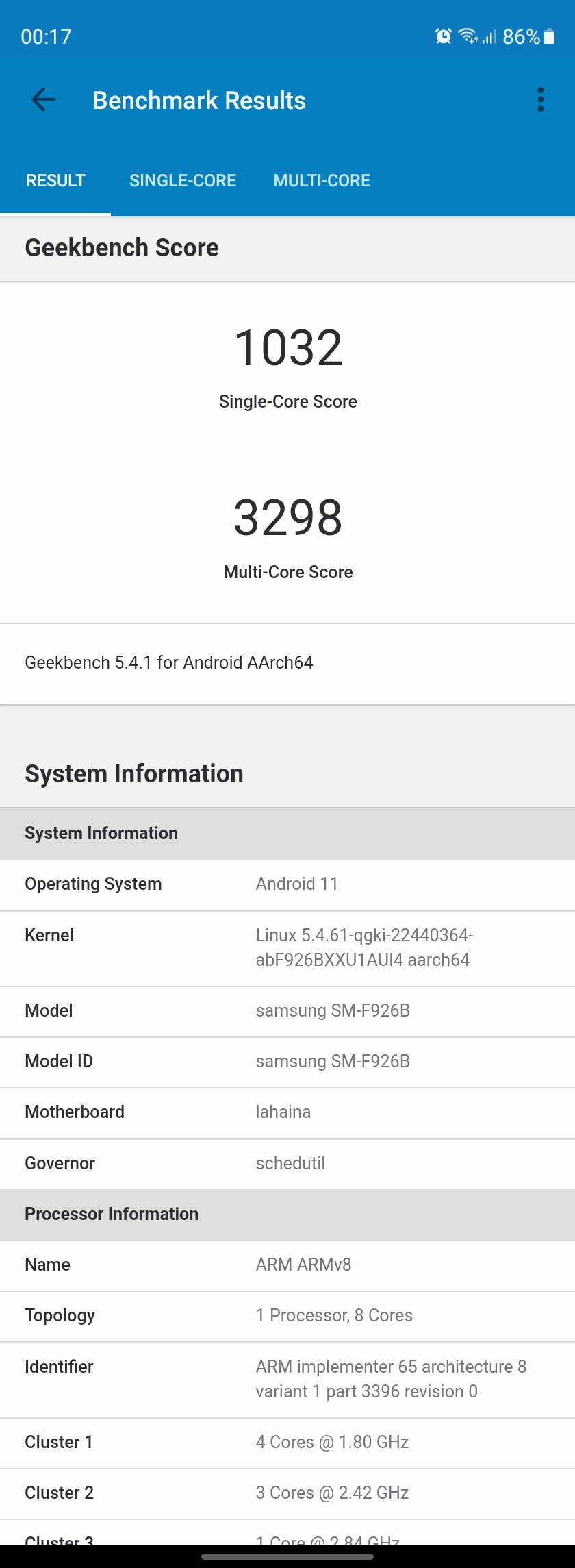 Análisis del Samsung Galaxy Z Fold3: el smartphone para los que lo tienen todo-133 Análisis del Samsung Galaxy Z Fold3: el smartphone para los que lo tienen todo-133