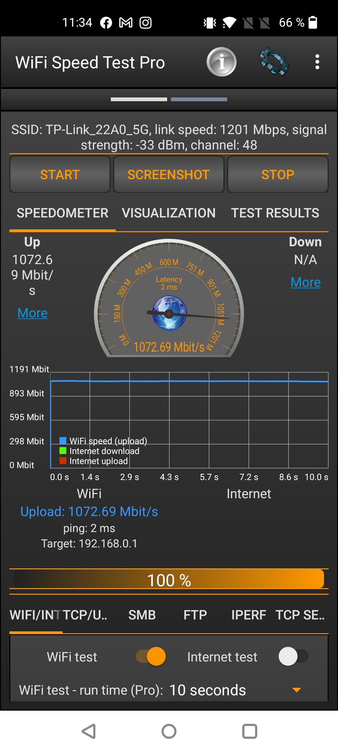 Tres gigabits en casa: Una prueba del router TP-Link Archer AX53 de 2022-252 Tres gigabits en casa: Una prueba del router TP-Link Archer AX53 de 2022-252