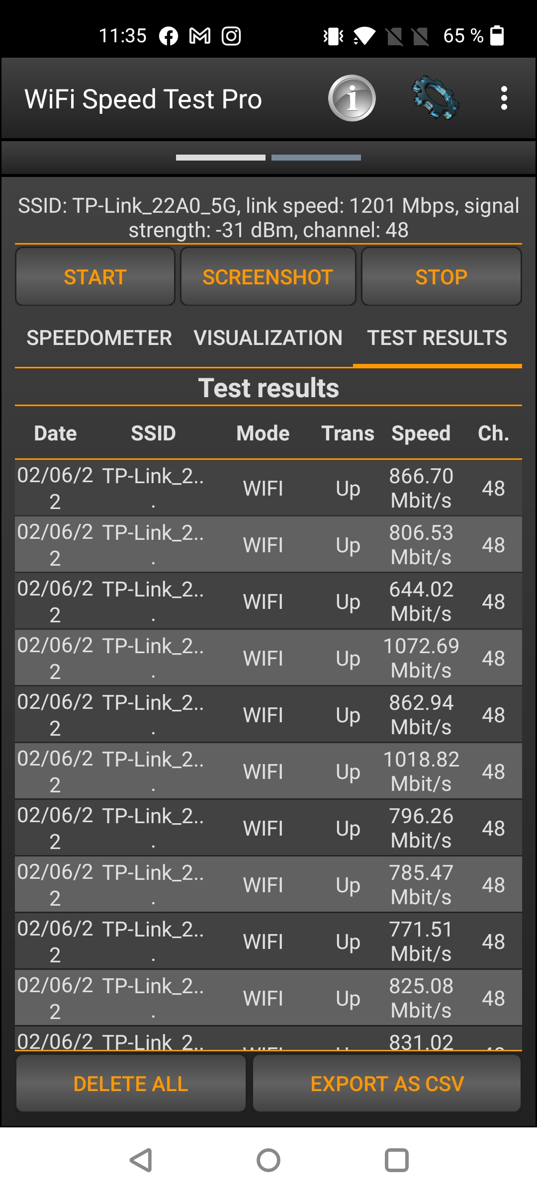 Tres gigabits en casa: Una prueba del router TP-Link Archer AX53 de 2022-254 Tres gigabits en casa: Una prueba del router TP-Link Archer AX53 de 2022-254