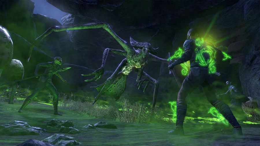 Los desarrolladores de The Elder Scrolls Online han desvelado los monstruos fantasmagóricos que los jugadores encontrarán en el complemento Necrom-5 Los desarrolladores de The Elder Scrolls Online han desvelado los monstruos fantasmagóricos que los jugadores encontrarán en el complemento Necrom-5