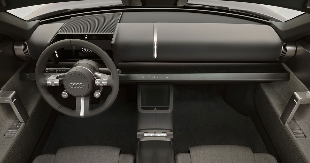 Detalles del Audi Concept C