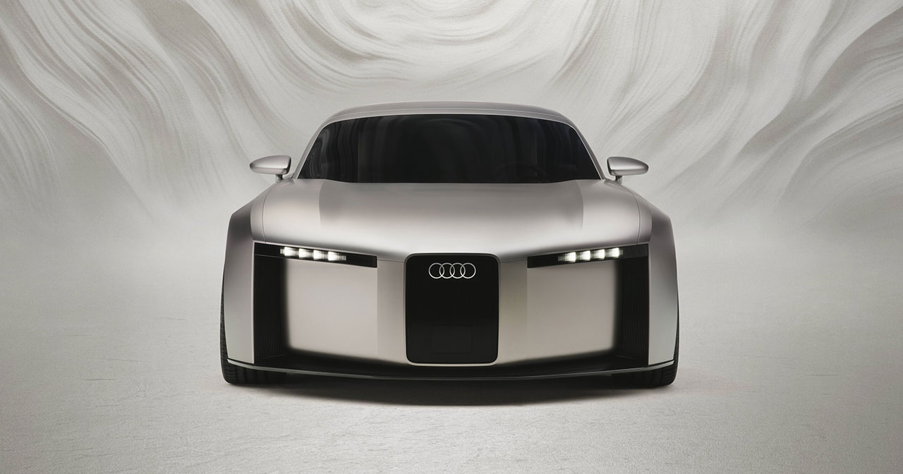 Interior del Audi Concept C