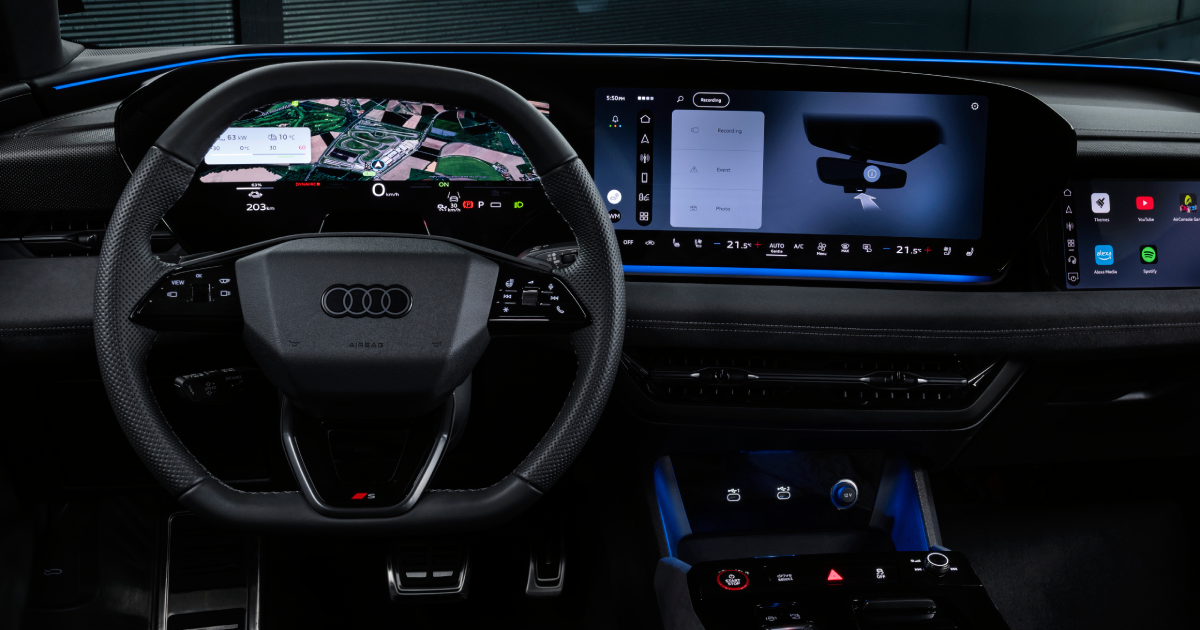 Volante de Audi actualizado