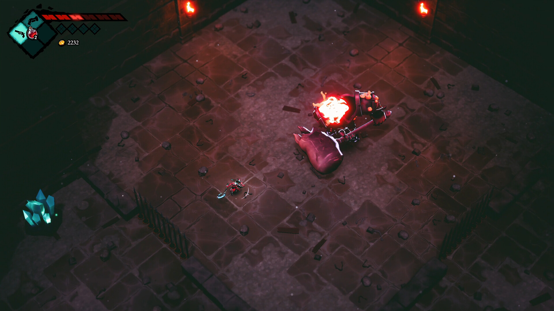 La isla de Mark of the Deep La isla de Mark of the Deep