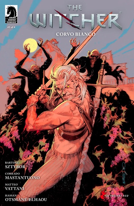 CD Projekt RED y la editorial Dark Horse han anunciado una nueva miniserie de cómics, The Witcher: Corvo Bianco-3 CD Projekt RED y la editorial Dark Horse han anunciado una nueva miniserie de cómics, The Witcher: Corvo Bianco-3