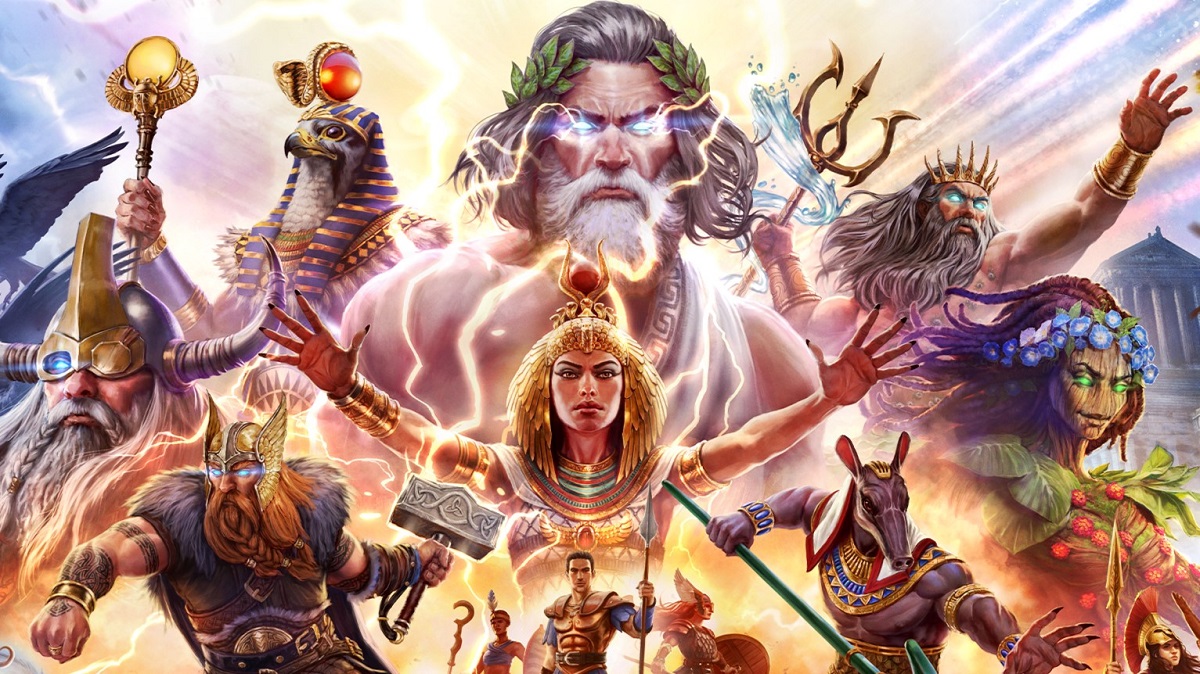 Los dioses entran en combate: un nuevo tráiler del juego de estrategia épica Age of Mythology: Retold se presenta en gamescom 2024 Los dioses entran en combate: un nuevo tráiler del juego de estrategia épica Age of Mythology: Retold se presenta en gamescom 2024