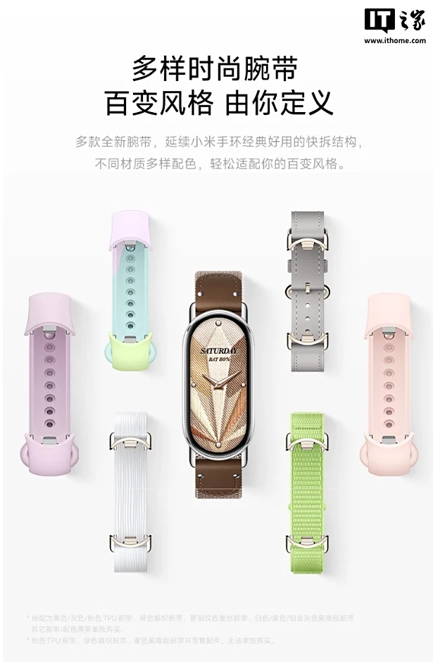 Modo deportivo de la pulsera de fitness Xiaomi Band 10