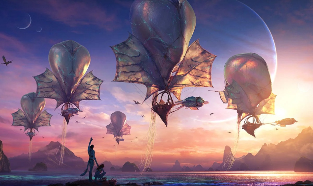 La belleza de Pandora, clanes Na'vi y dirigibles: Disney desvela cinco sorprendentes piezas de arte conceptual para Avatar Parte III La belleza de Pandora, clanes Na'vi y dirigibles: Disney desvela cinco sorprendentes piezas de arte conceptual para Avatar Parte III