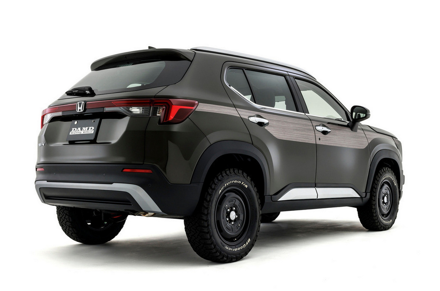 Maldito Honda WR-V con diseño Jeep Maldito Honda WR-V con diseño Jeep