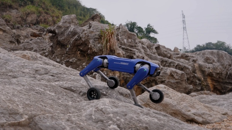 Primer plano de Rover X1