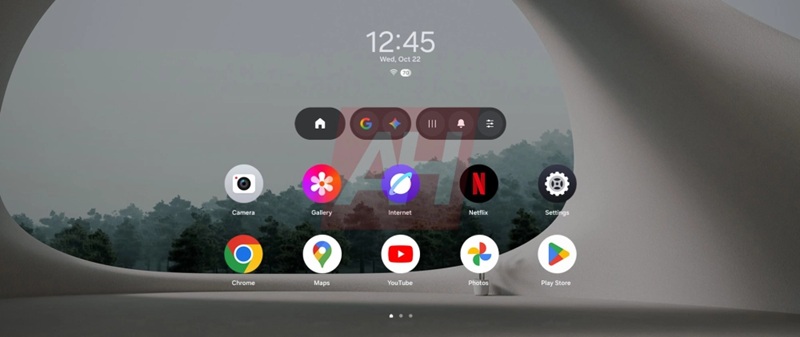 Diseño de la interfaz de usuario One UI XR