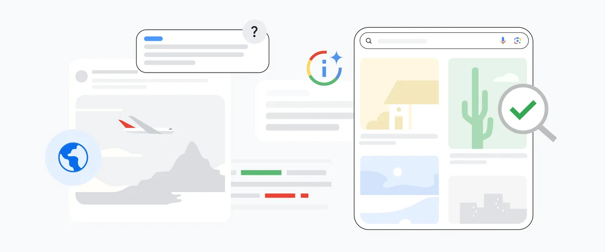 Google ha lanzado una herramienta para verificar la procedencia de las imágenes y detectar falsificaciones de IA