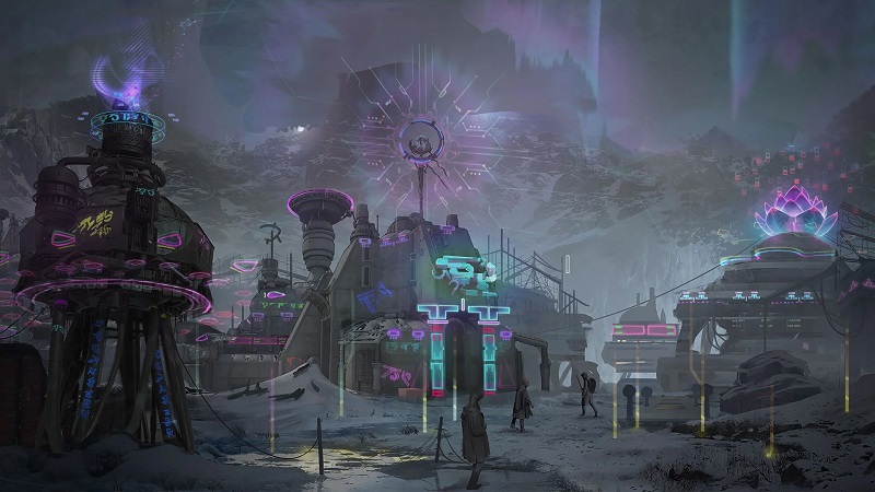 Gearbox es fiel a su estilo: el primer concept art de Borderlands 4 lo demuestra-3