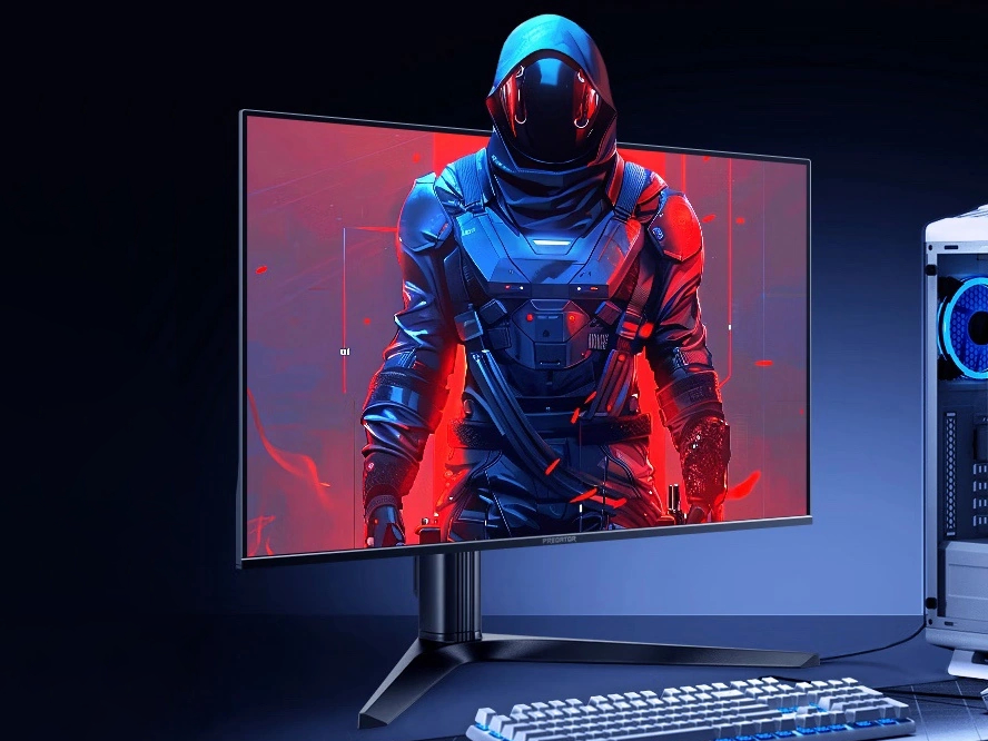 Acer Predator X27U X1 parte superior del monitor