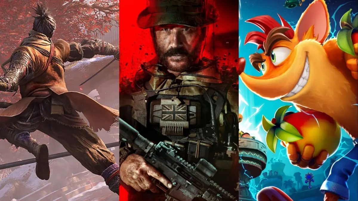 Sekiro, Call of Duty y otros juegos de Activision están disponibles con grandes descuentos en Steam Sekiro, Call of Duty y otros juegos de Activision están disponibles con grandes descuentos en Steam