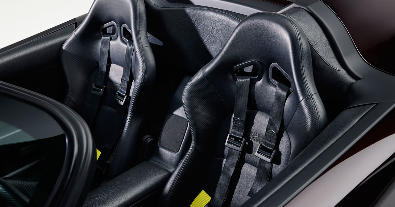 Acura NSX Roadster - detalle del lado del conductor