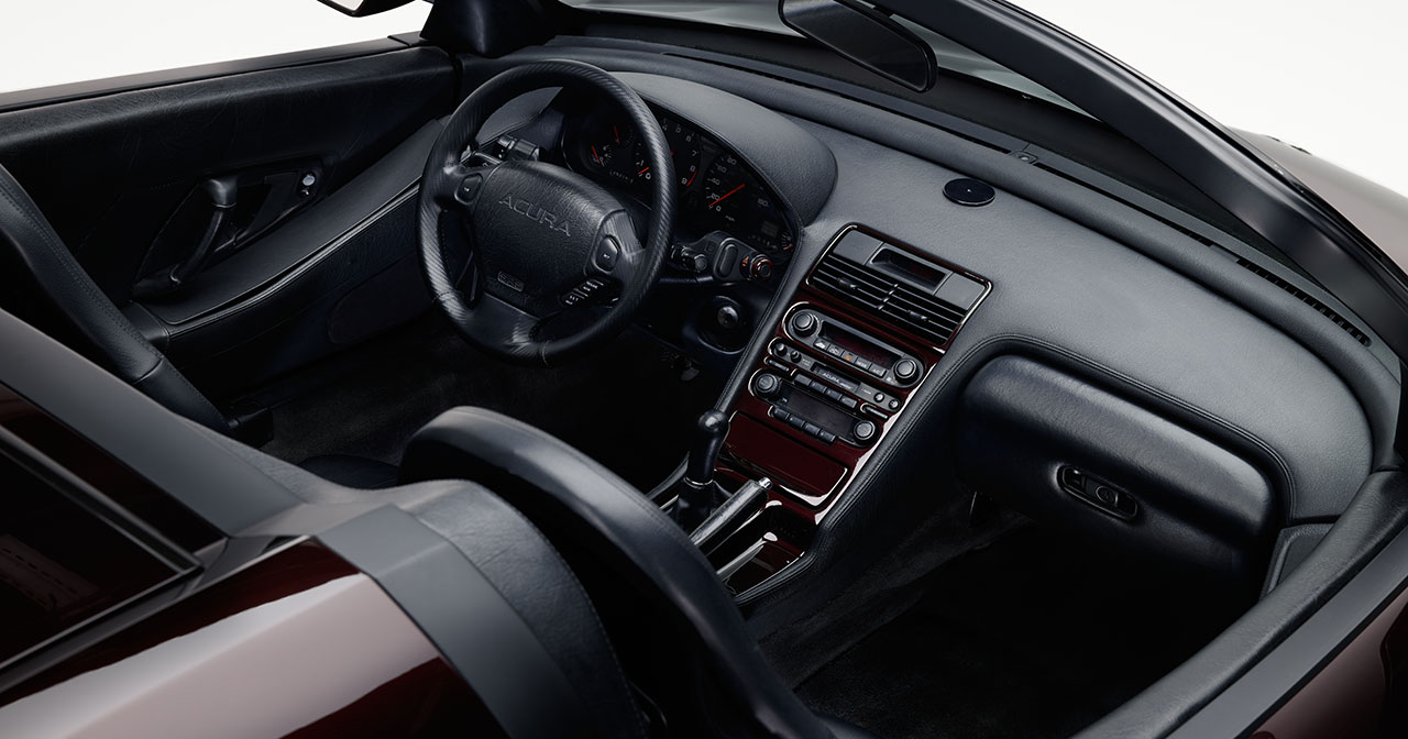 Acura NSX Roadster - detalle del lado del pasajero