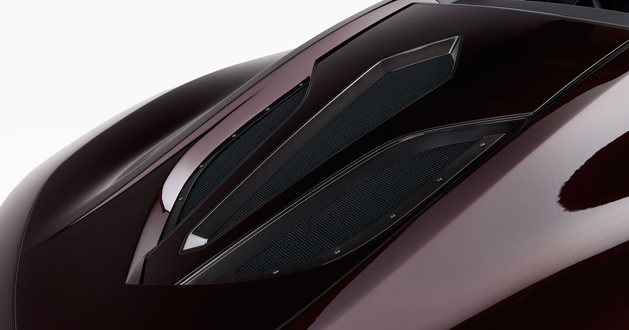Acura NSX Roadster - Detalle trasero