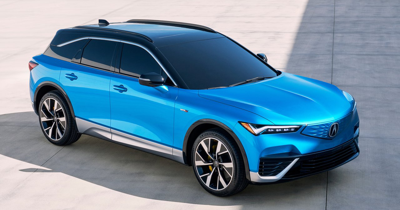 Acura ZDX 2024 Acura ZDX 2024