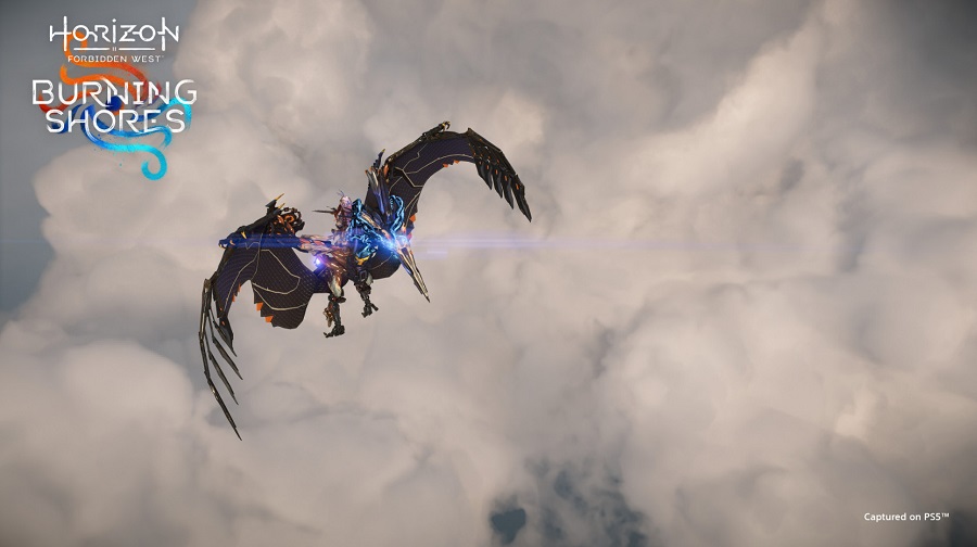 La belleza y el realismo del cielo en las nuevas capturas de pantalla del complemento Burning Shores para Horizon Forbidden West-8
